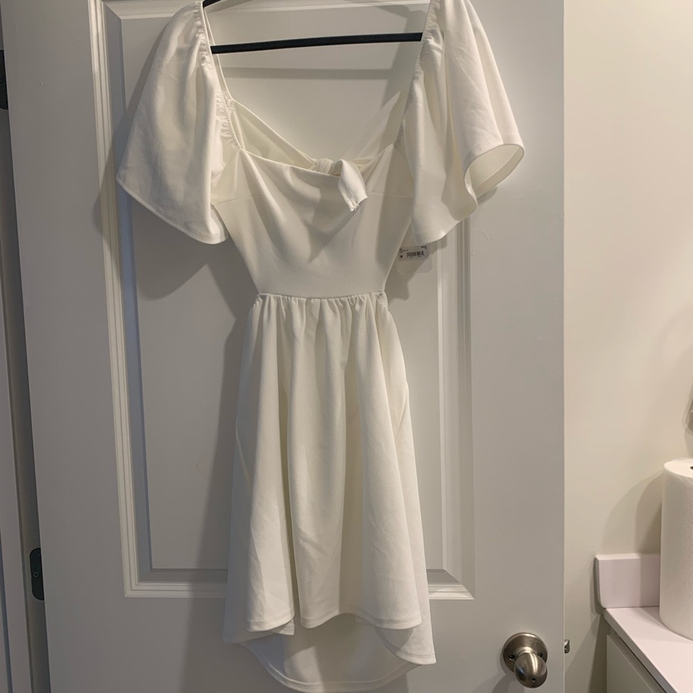 White Altar’d State Dress